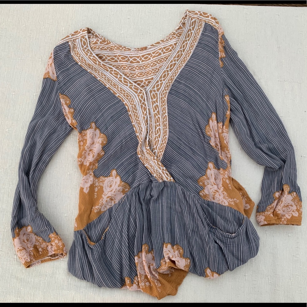 Flowy Free People Tunic